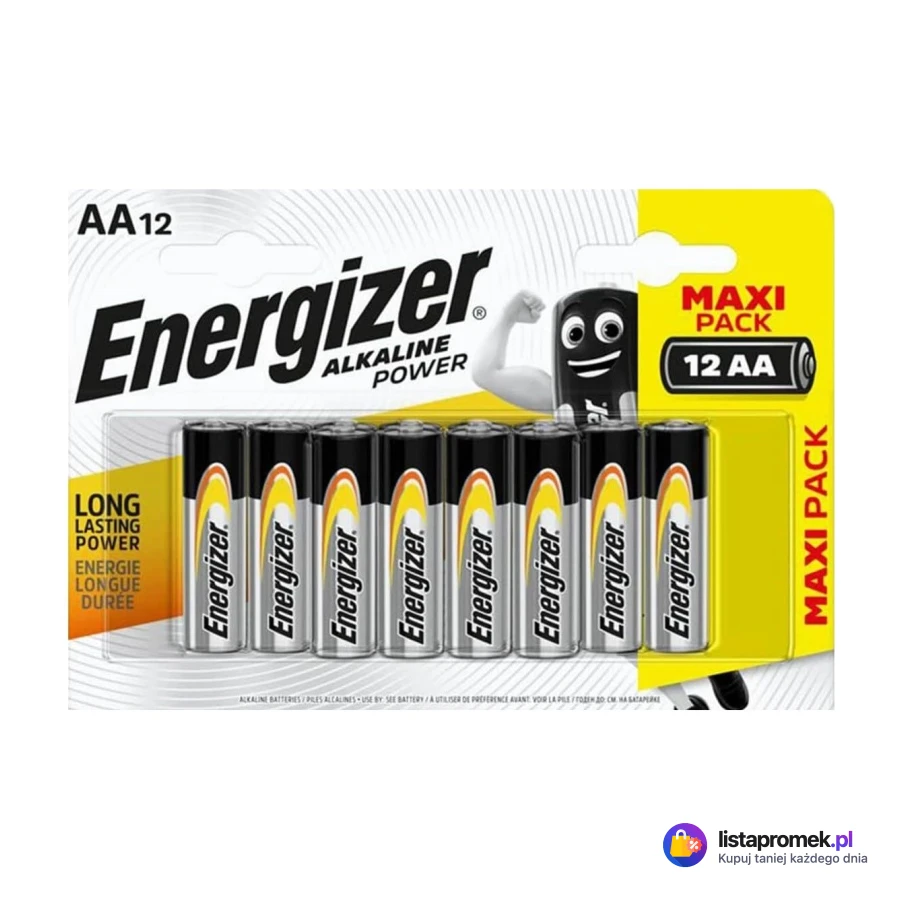 Baterie Energizer alkaline power AA/AAA