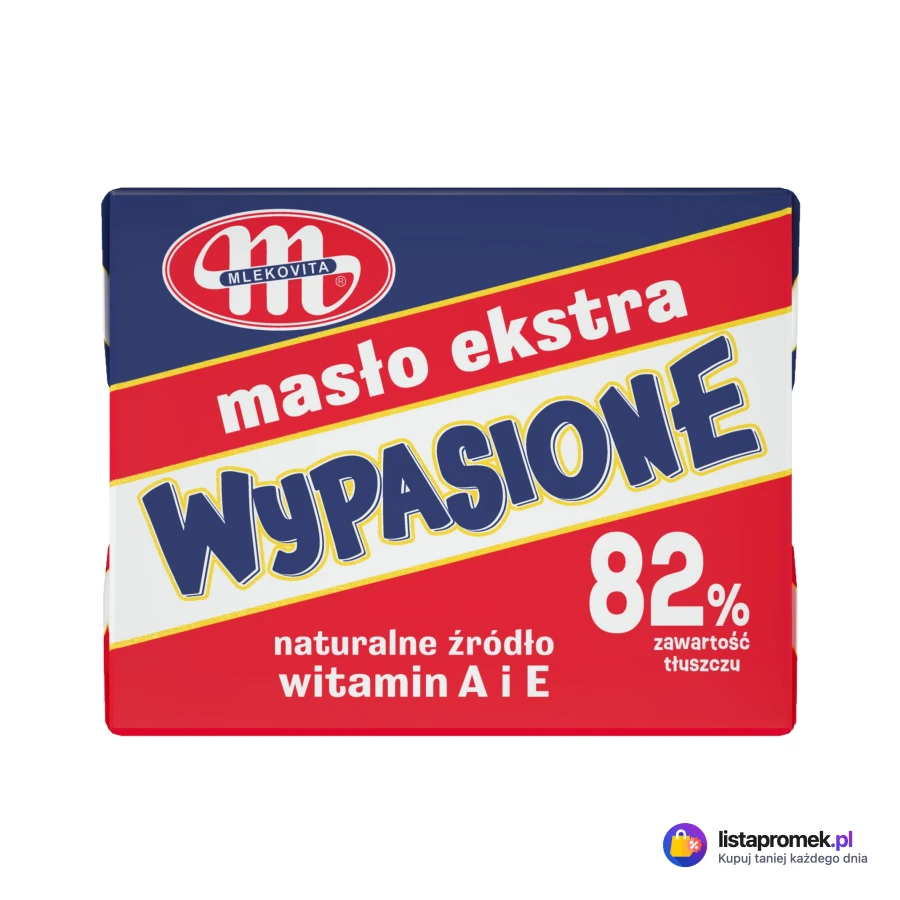 Masło Wypasione ekstra Mlekovita