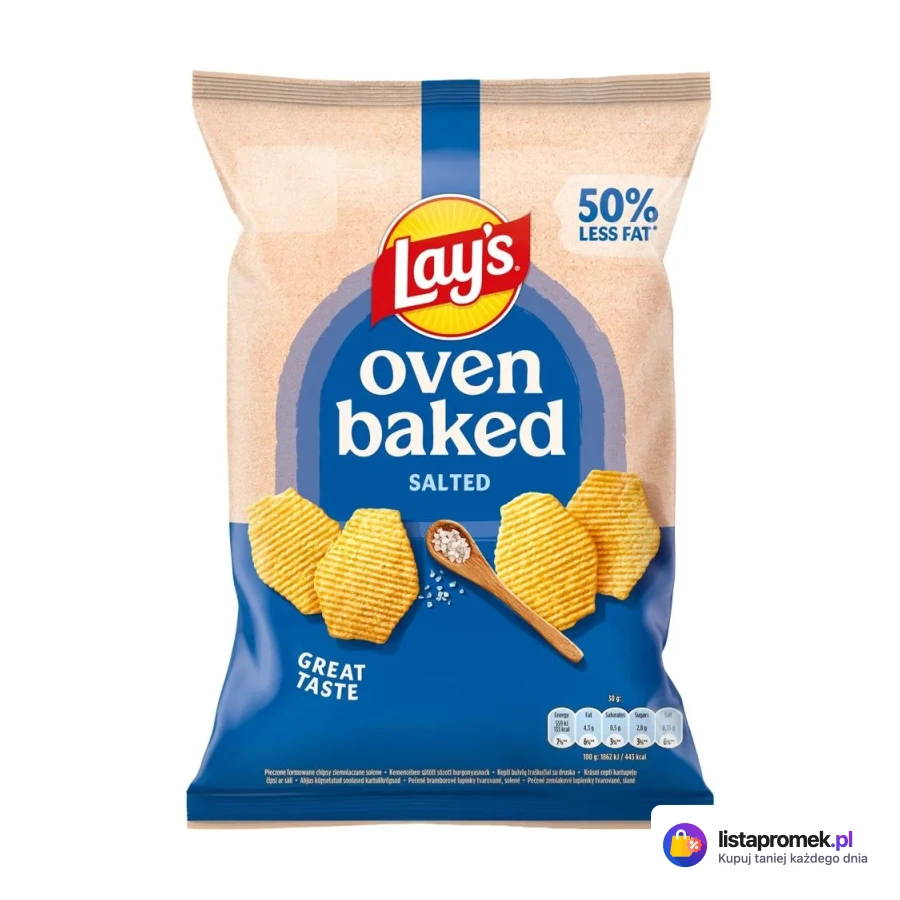 Chipsy Lay's, Max Oven Baked