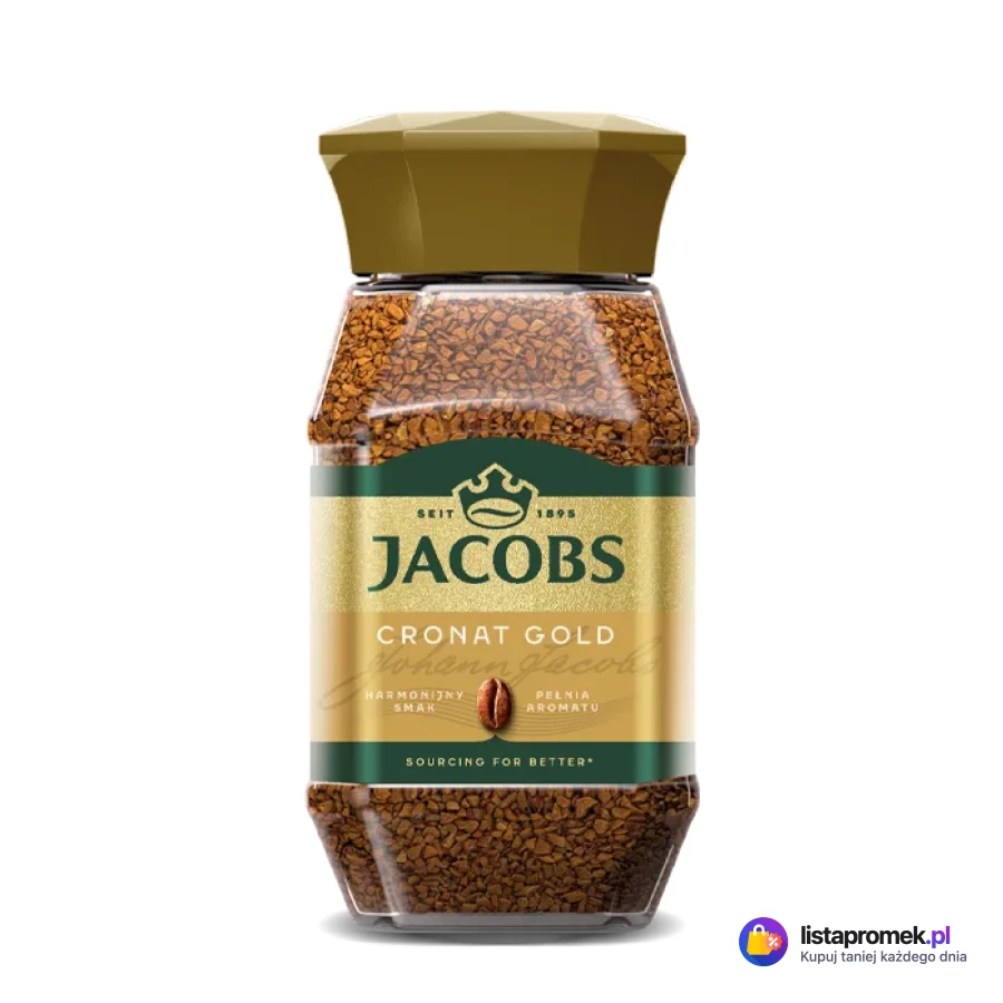 Kawa rozpuszczalna Jacobs Cronat Gold