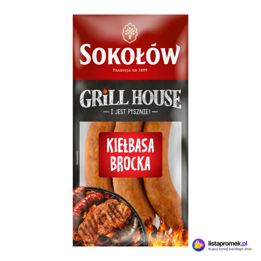 Kiełbasa Brocka