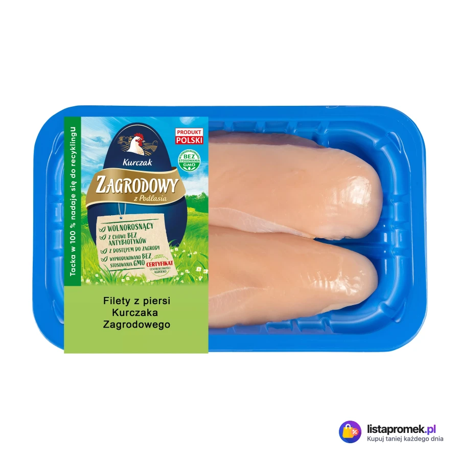 Filet z kurczaka zagrodowego