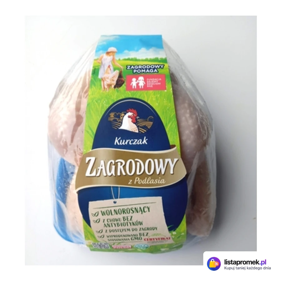 Tuszka z kurczaka zagrodowego