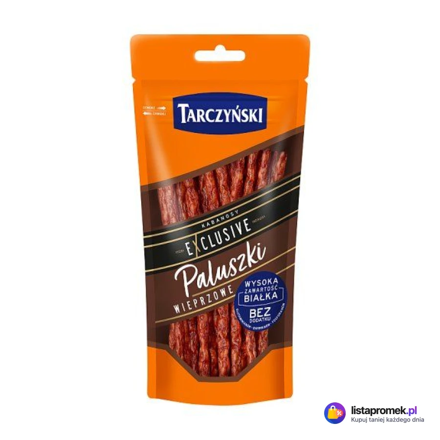 Kabanosy Exclusive paluszki, nadziane lub extreme