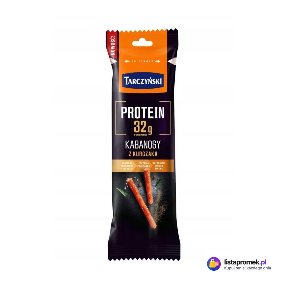 Protein jerky lub protein kabanosy