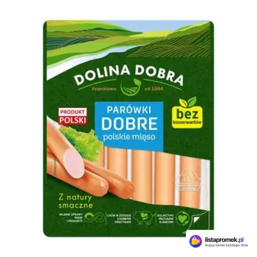 Parówki dobre