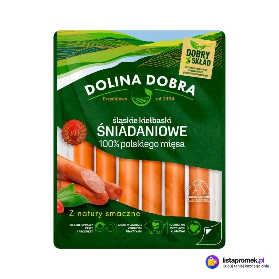 Kiełbaski śniadaniowe