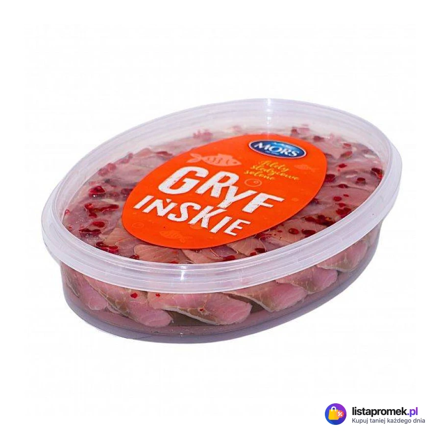 Filety śledziowe, gryfińskie lub komandorskie