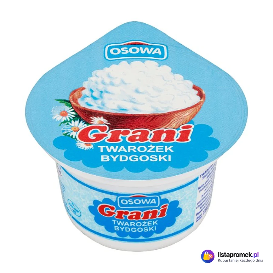 Twarożek grani, różne rodzaje