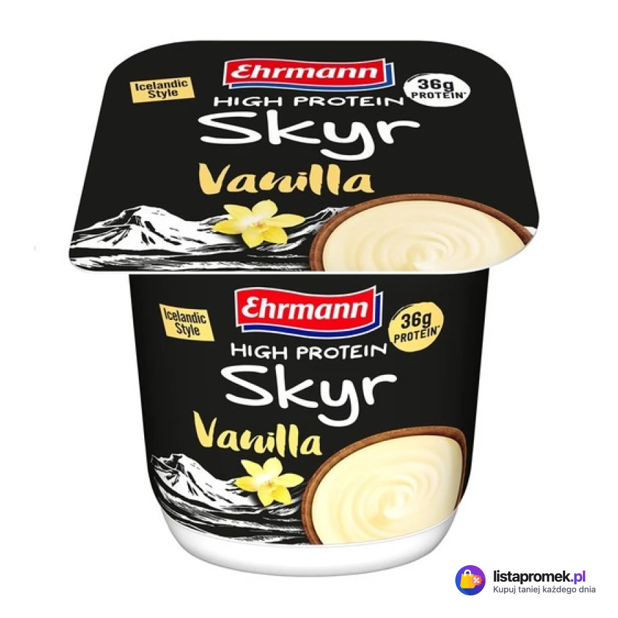 High Protein skyr, różne rodzaje