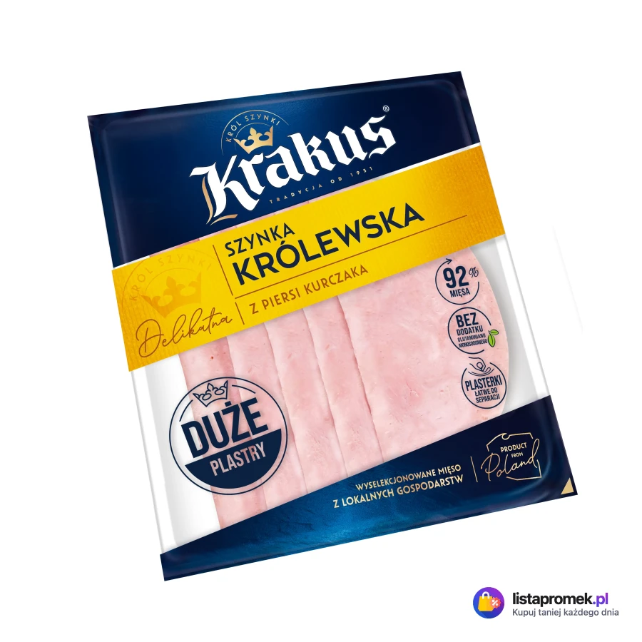 Szynka w Stylu Włoskim, Królewska drobiowa, Królewska