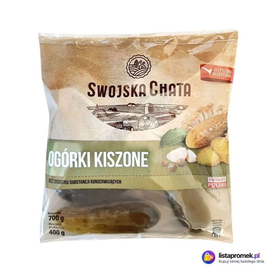 Ogórki kiszone