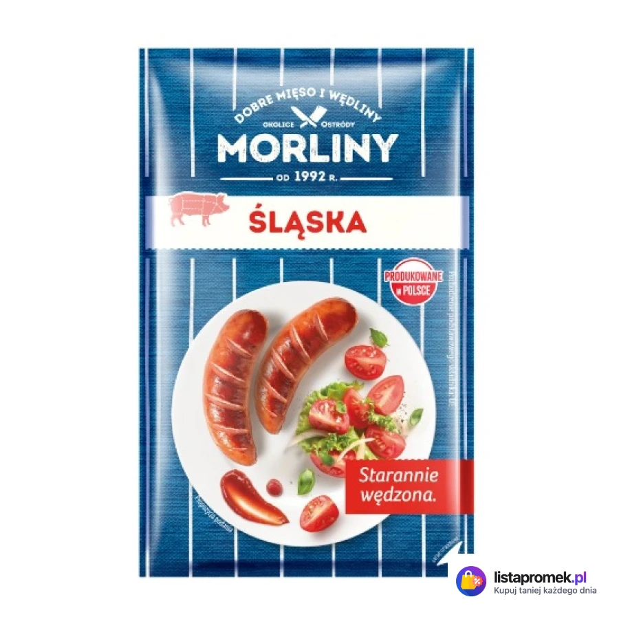 Kiełbasa śląska Morliny, kiełbasa śląska Krakus