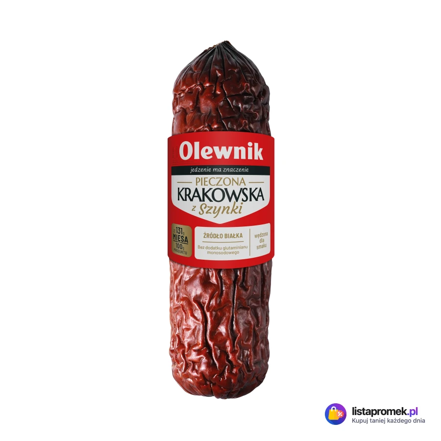 Szynka krakowska z szynki lub Pieczona krakowska z szynki