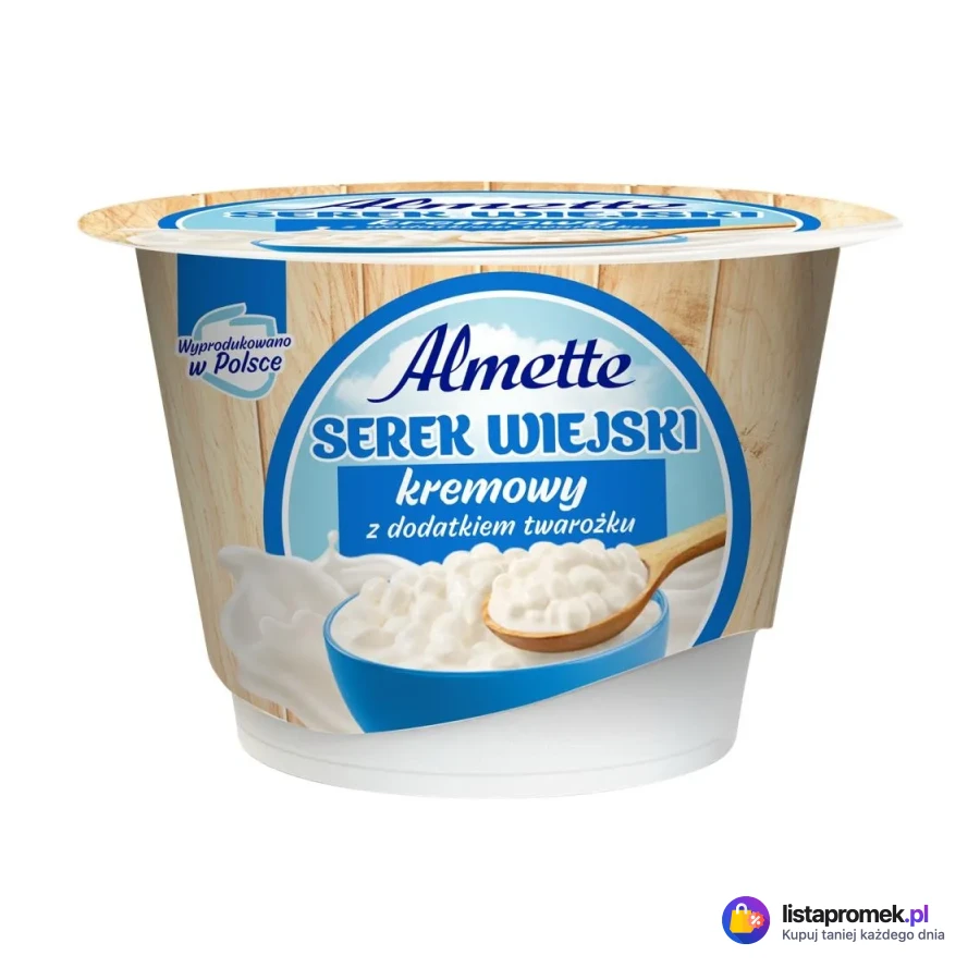 Serek wiejski, różne rodzaje