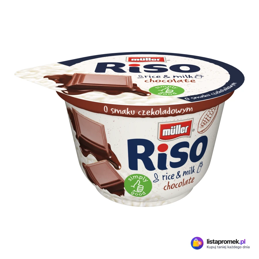 Riso, różne smaki