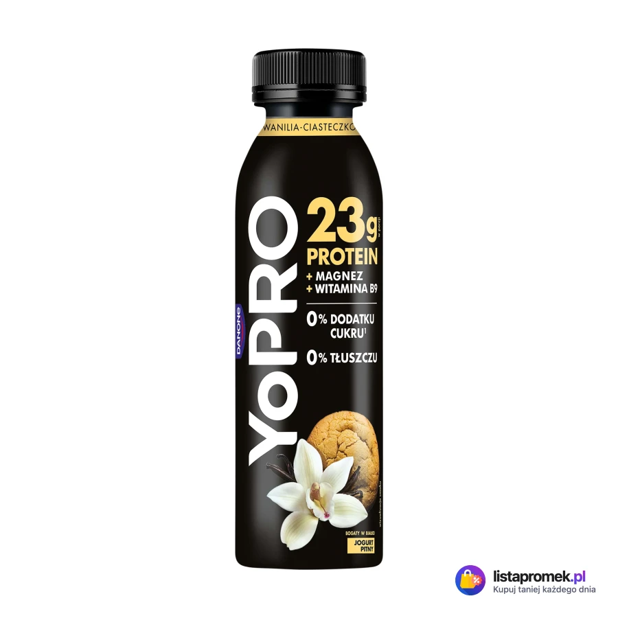 Jogurt pitny YoPro, różne smaki