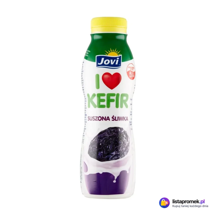 Kefir owocowy, różne rodzaje
