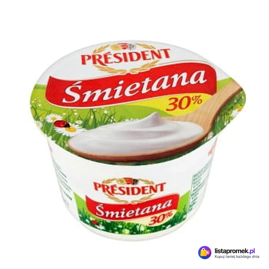 Śmietana 30% tł.
