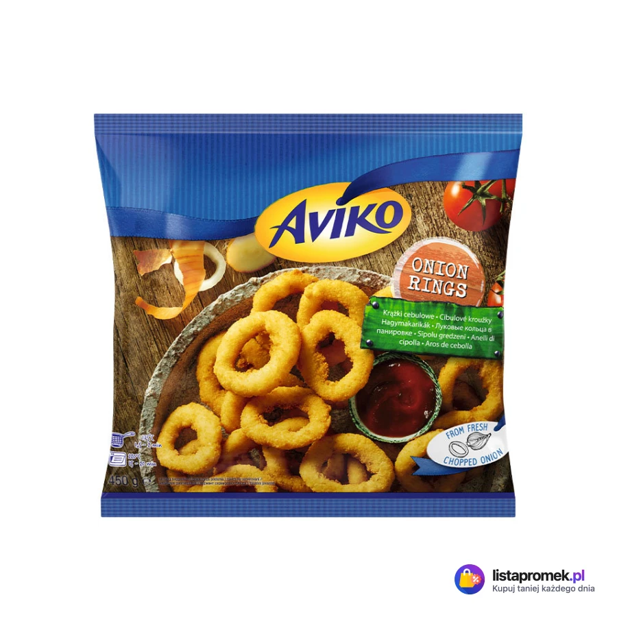 Onion rings Aviko