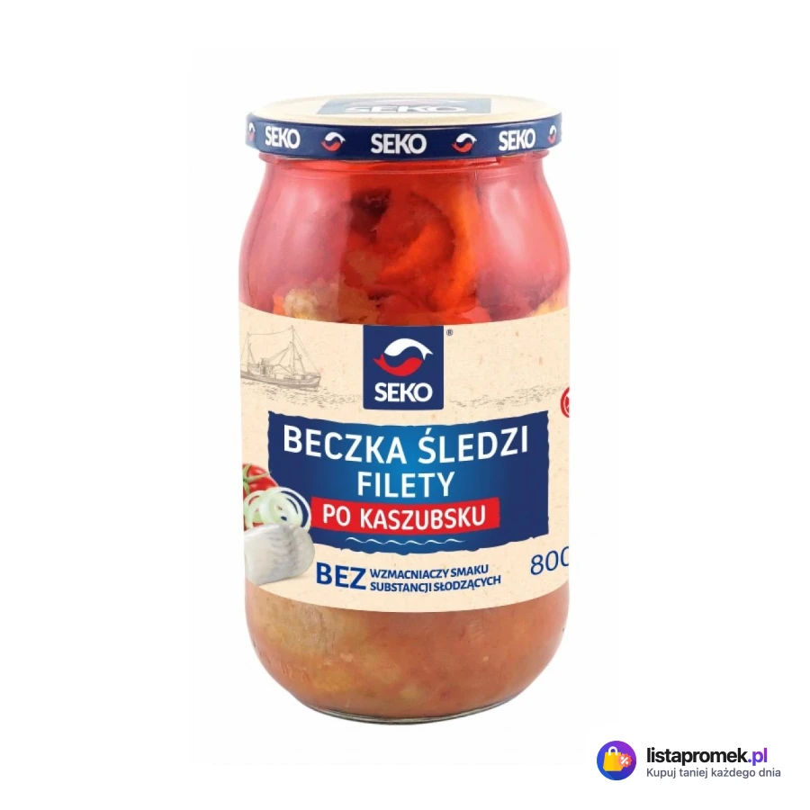 Beczka śledzi po kaszubsku