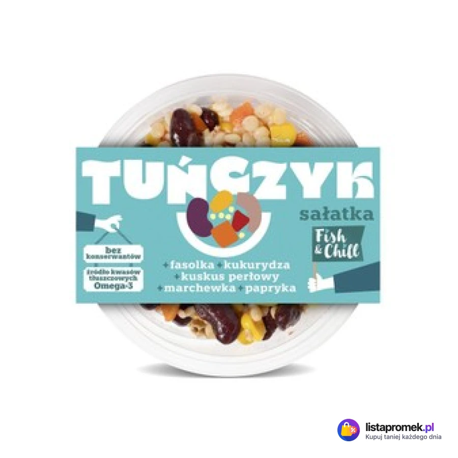 Sałatka z tuńczykiem