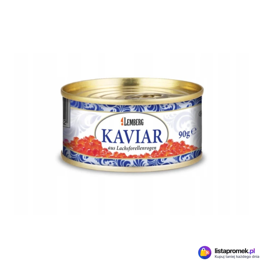 Kawior z pstrąga