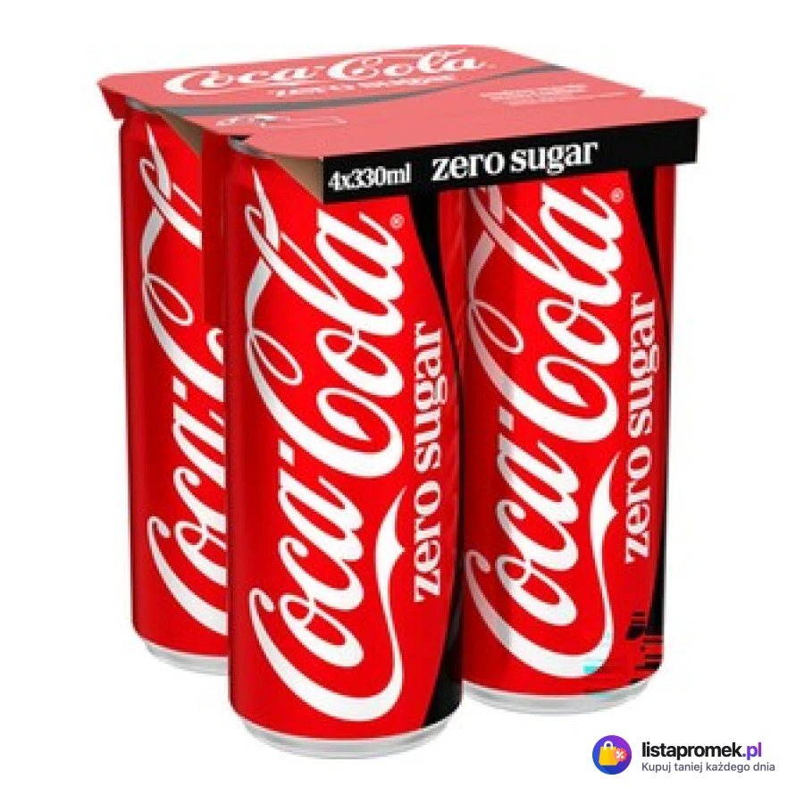 Coca-Cola lub Coca-Cola Zero