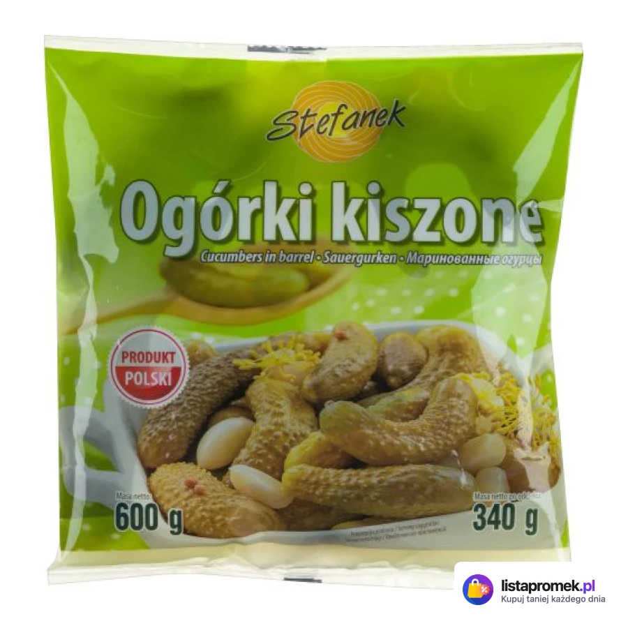 Ogórki kiszone