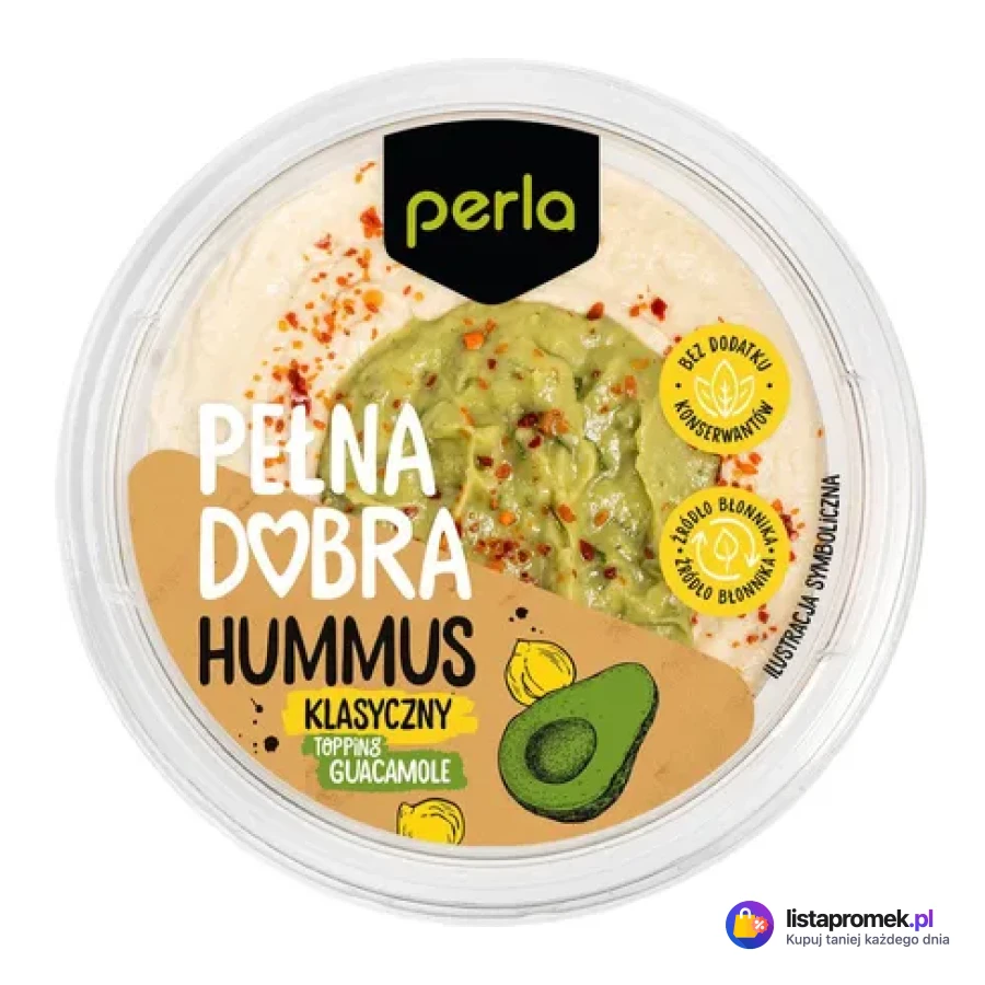 Hummus, różne rodzaje