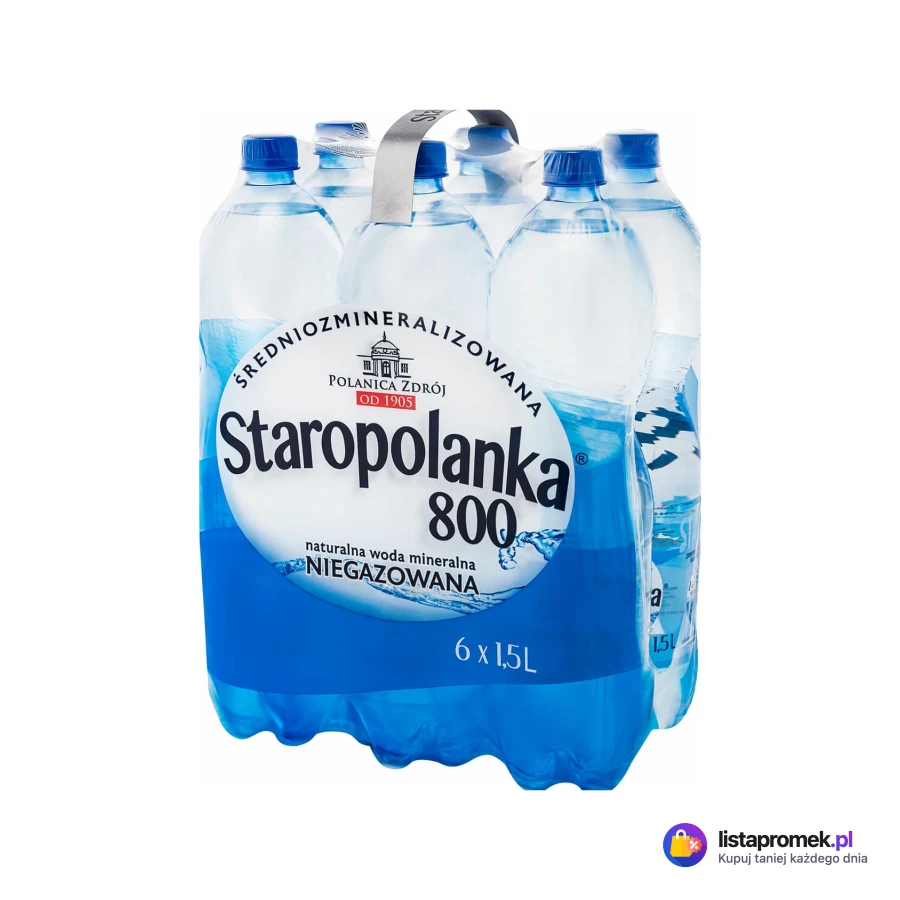 Woda Staropolanka