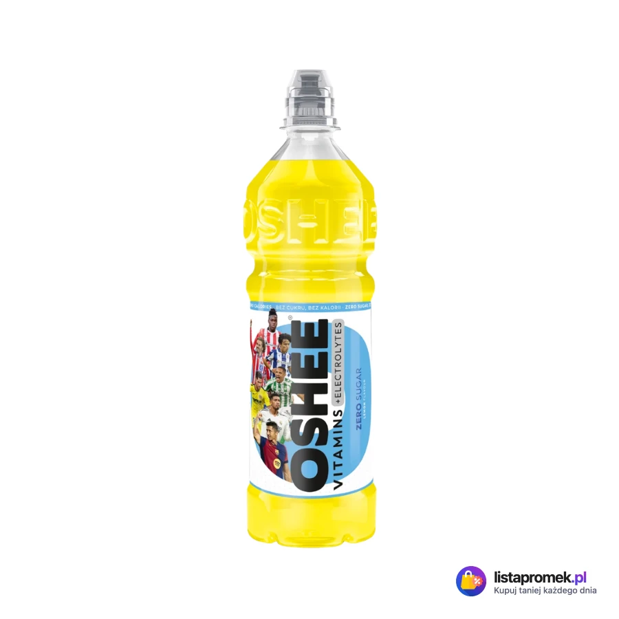 Napój izotoniczny Oshee No Sugar