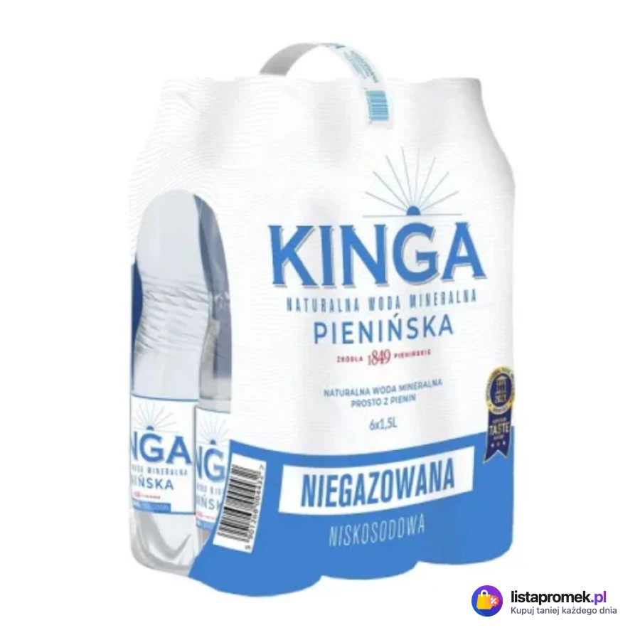 Woda Kinga Pienińska