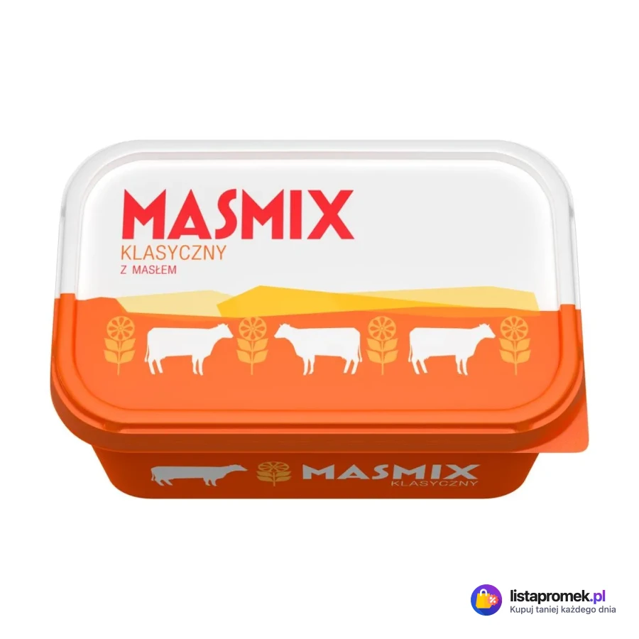 Masmix klasyczny lub śmietankowy