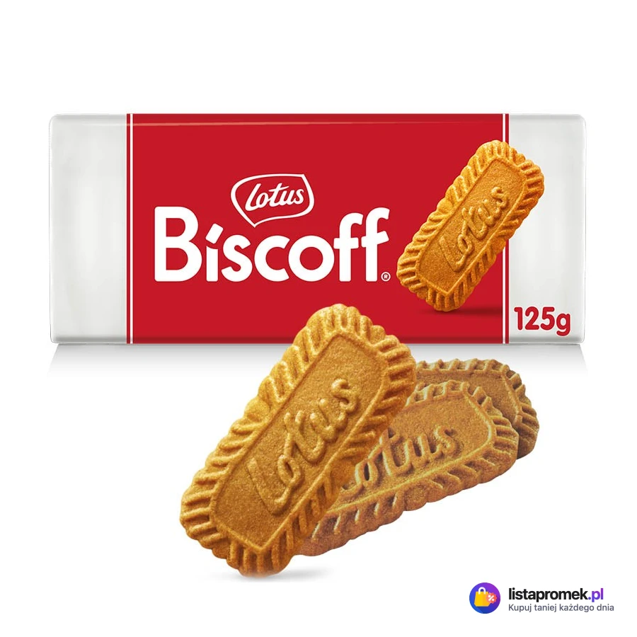 Ciastka Lotus Biscoff