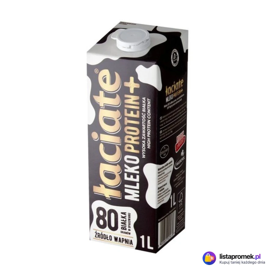 Mleko UHT Łaciate Protein 0,5% tł.