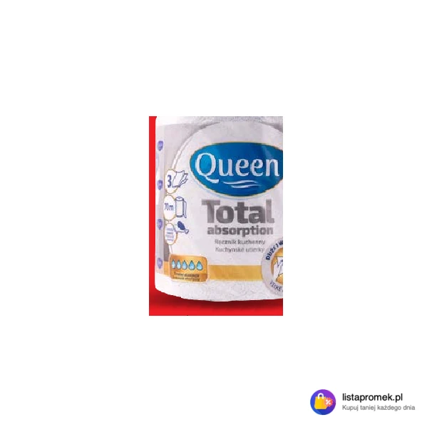 Queen Total absorption Ręcznik kuchenny 3-warstwowy