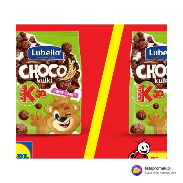 Płatki śniadaniowe Choco Kulki