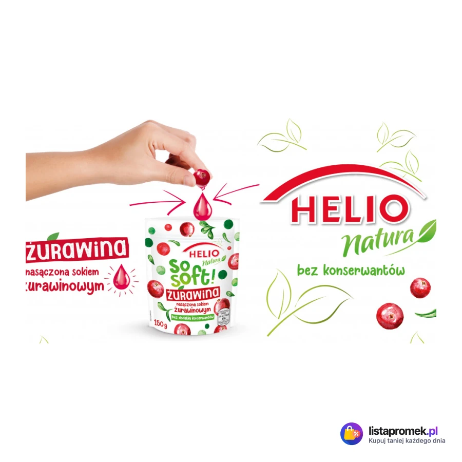 Żurawina z sokiem So Soft