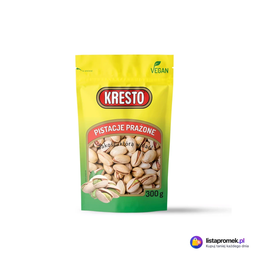 Pistacje prażone niesolone