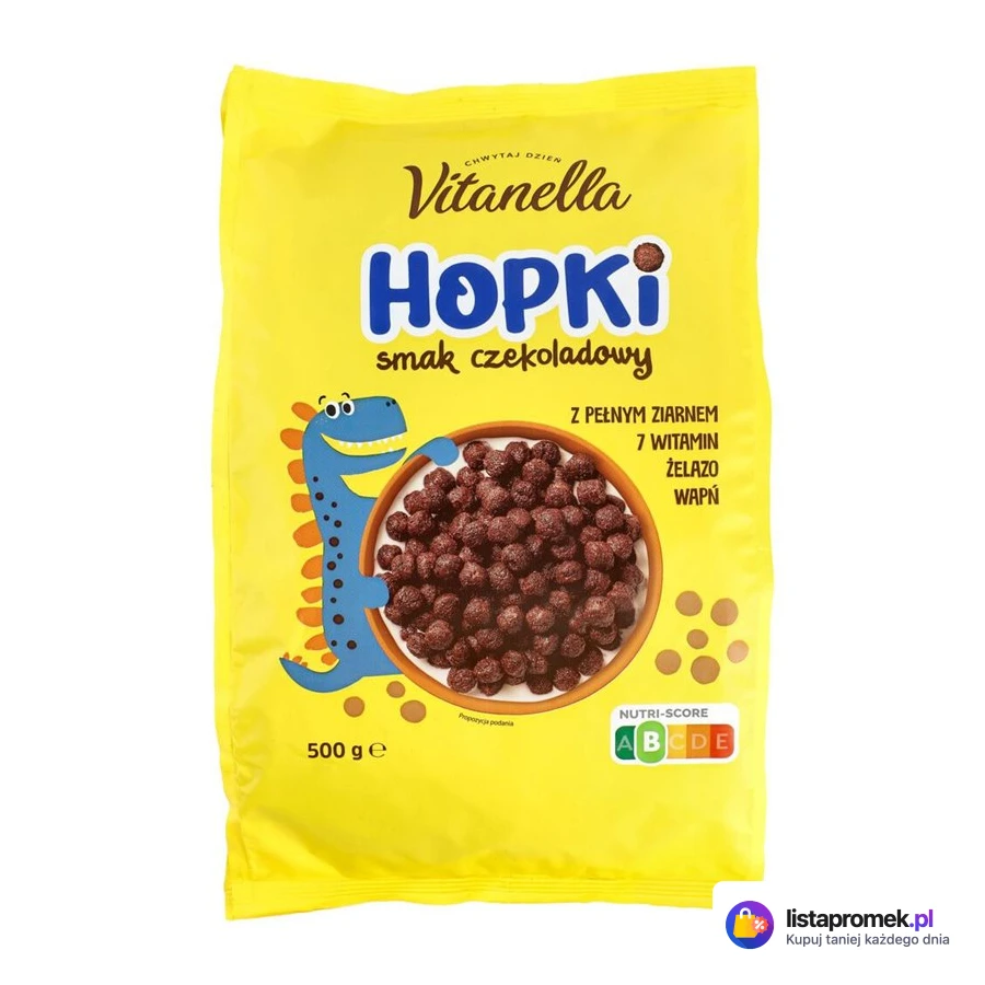 Płatki czekoladowe Hopki Vitanella
