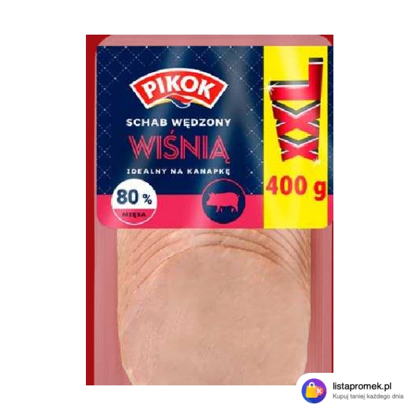 Schab wędzony wiśnią, XXL