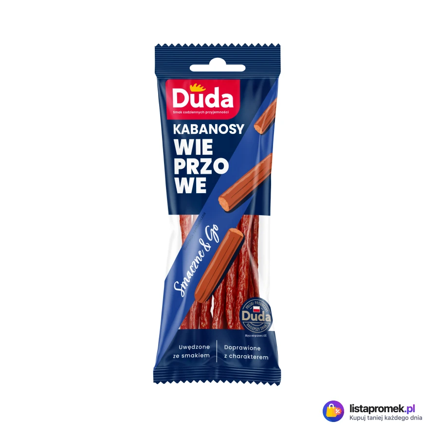 Kabanosy, różne rodzaje