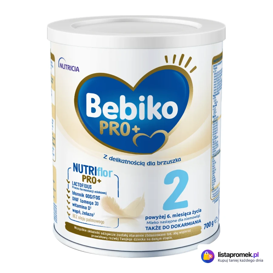 Mleko modyfikowane Bebiko Pro+ 2 lub 3