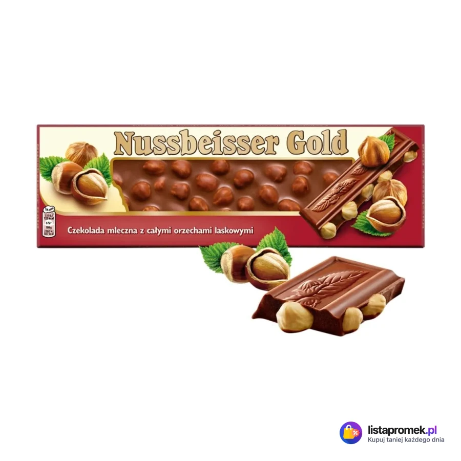 Czekolada Nussbeisser, 2 rodzaje