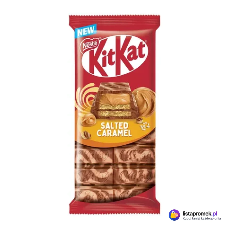 Czekolada Kit Kat, wybrane rodzaje
