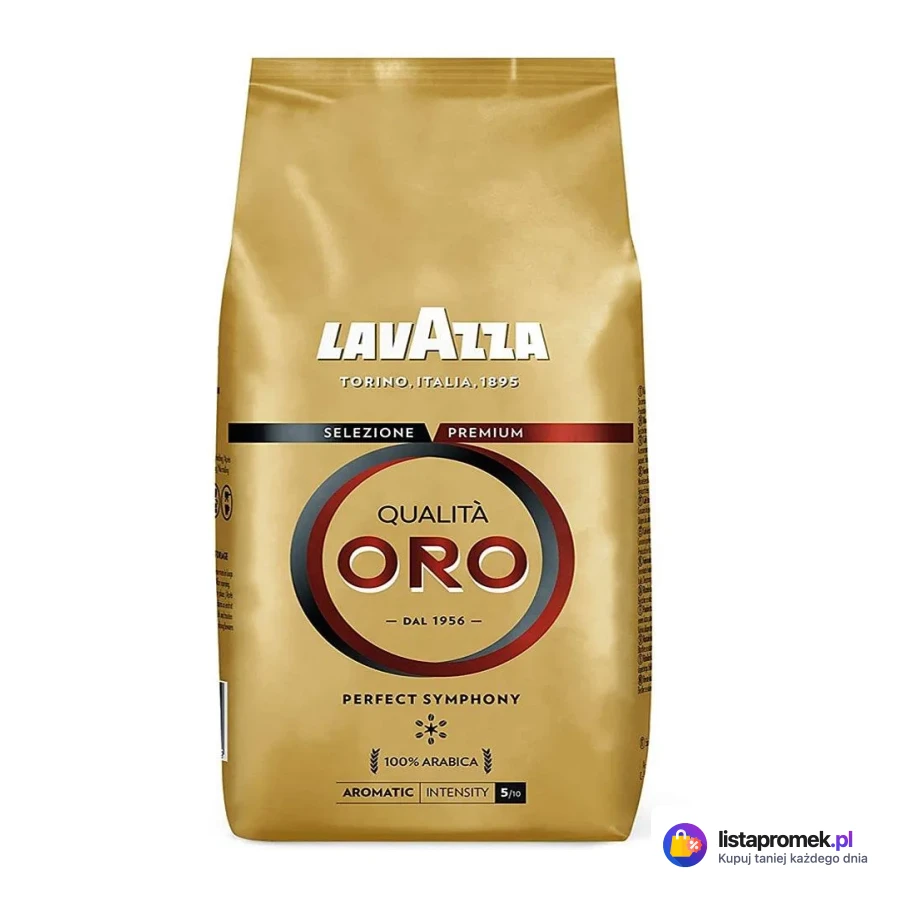 Kawa ziarnista Qualita Oro
