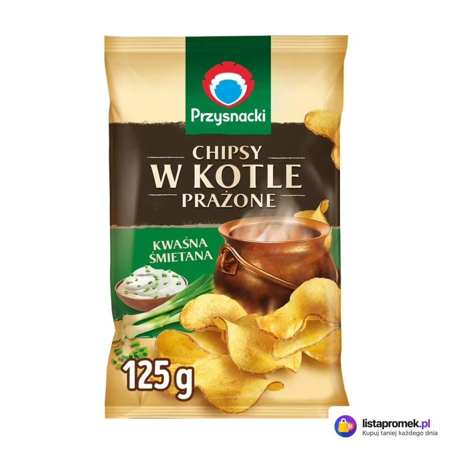 Chipsy w kotle prażone