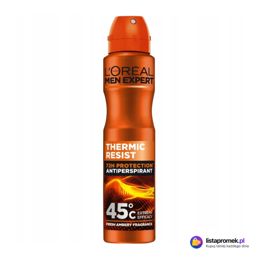 Antyperspirant w sprayu Men Expert, wybrane rodzaje