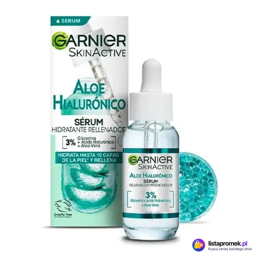 Serum lub fluid do twarzy Skin Naturals, wybrane rodzaje